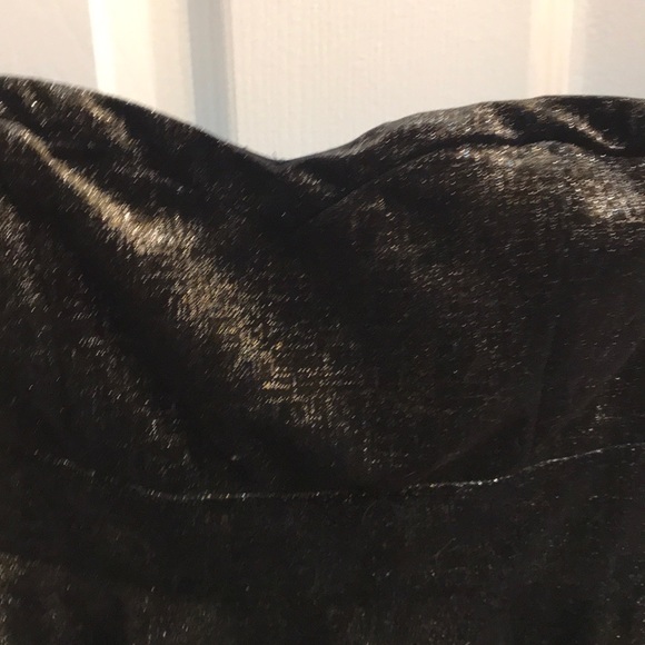 🌷NEW🌷 Free People Gold Black Sparkle Dress - Picture 3 of 10